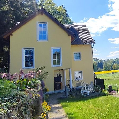 Ferienhaus Am Bach Mit Grossem Garten Deuerling ภายนอก รูปภาพ
