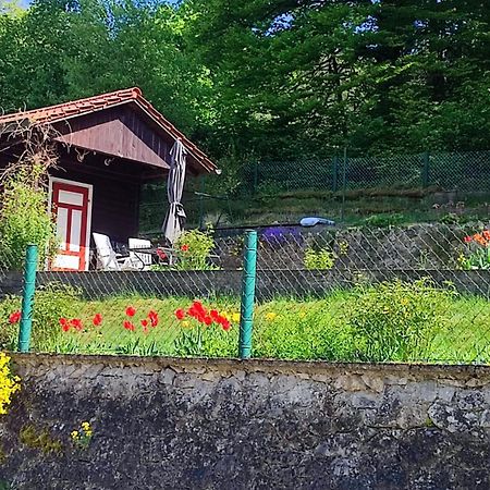 Ferienhaus Am Bach Mit Grossem Garten Deuerling ภายนอก รูปภาพ