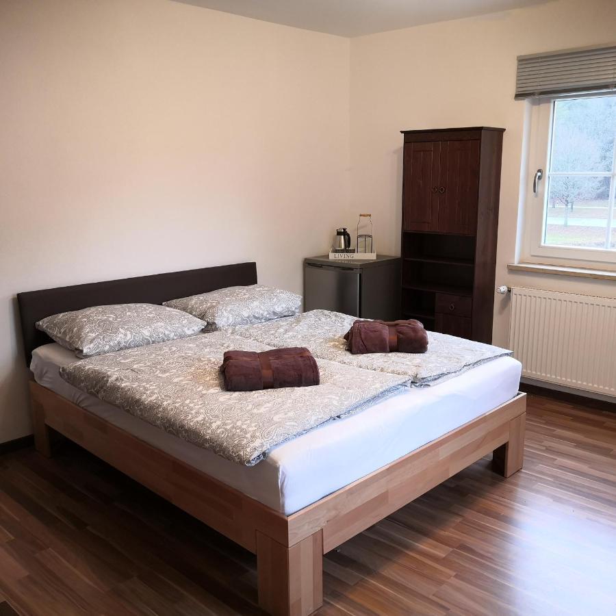 Ferienhaus Am Bach Mit Grossem Garten Deuerling ภายนอก รูปภาพ
