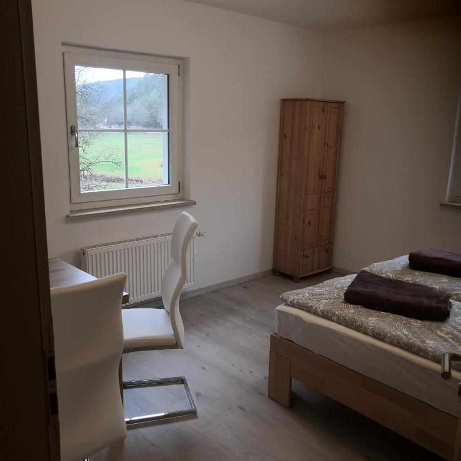 Ferienhaus Am Bach Mit Grossem Garten Deuerling ภายนอก รูปภาพ