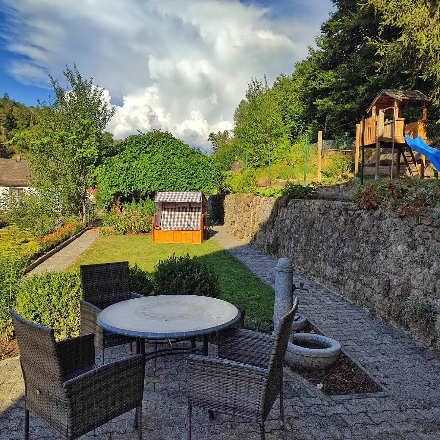 Ferienhaus Am Bach Mit Grossem Garten Deuerling ภายนอก รูปภาพ