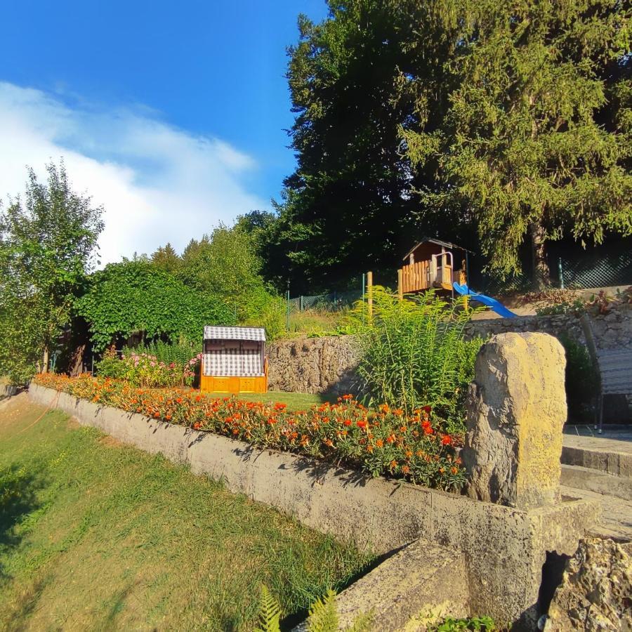 Ferienhaus Am Bach Mit Grossem Garten Deuerling ภายนอก รูปภาพ