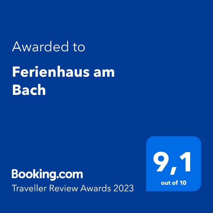 Ferienhaus Am Bach Mit Grossem Garten Deuerling ภายนอก รูปภาพ