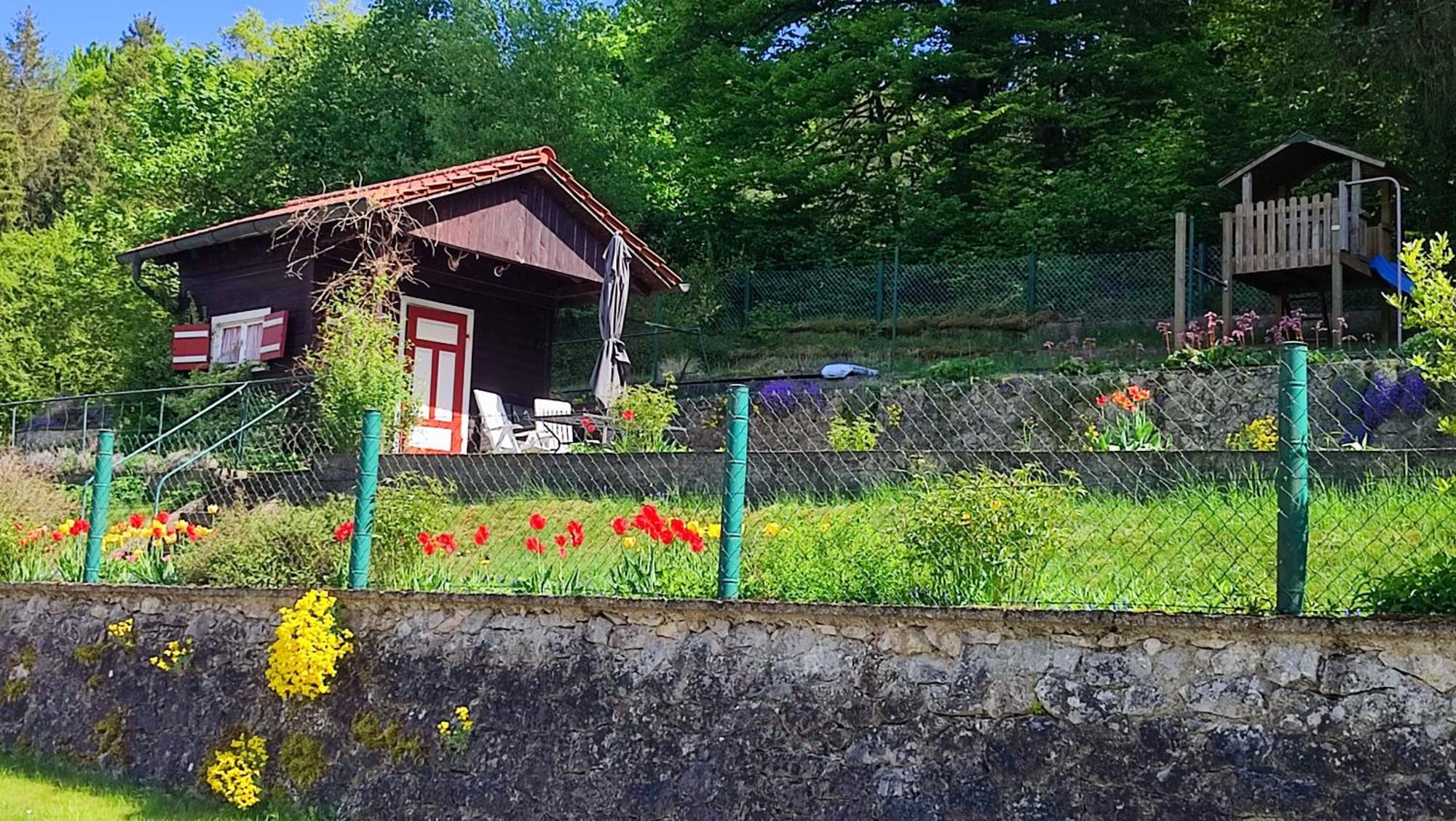 Ferienhaus Am Bach Mit Grossem Garten Deuerling ภายนอก รูปภาพ