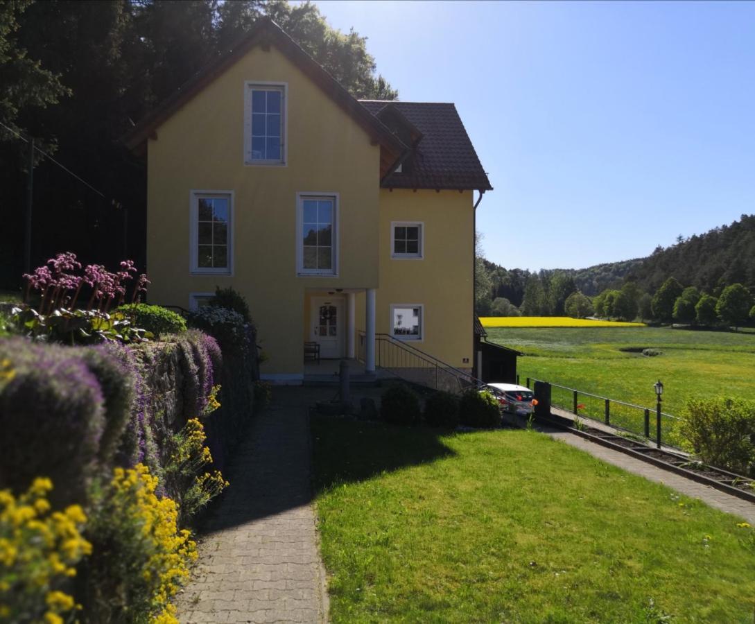 Ferienhaus Am Bach Mit Grossem Garten Deuerling ภายนอก รูปภาพ