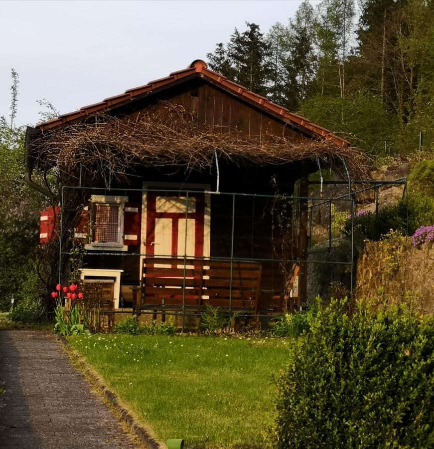 Ferienhaus Am Bach Mit Grossem Garten Deuerling ภายนอก รูปภาพ
