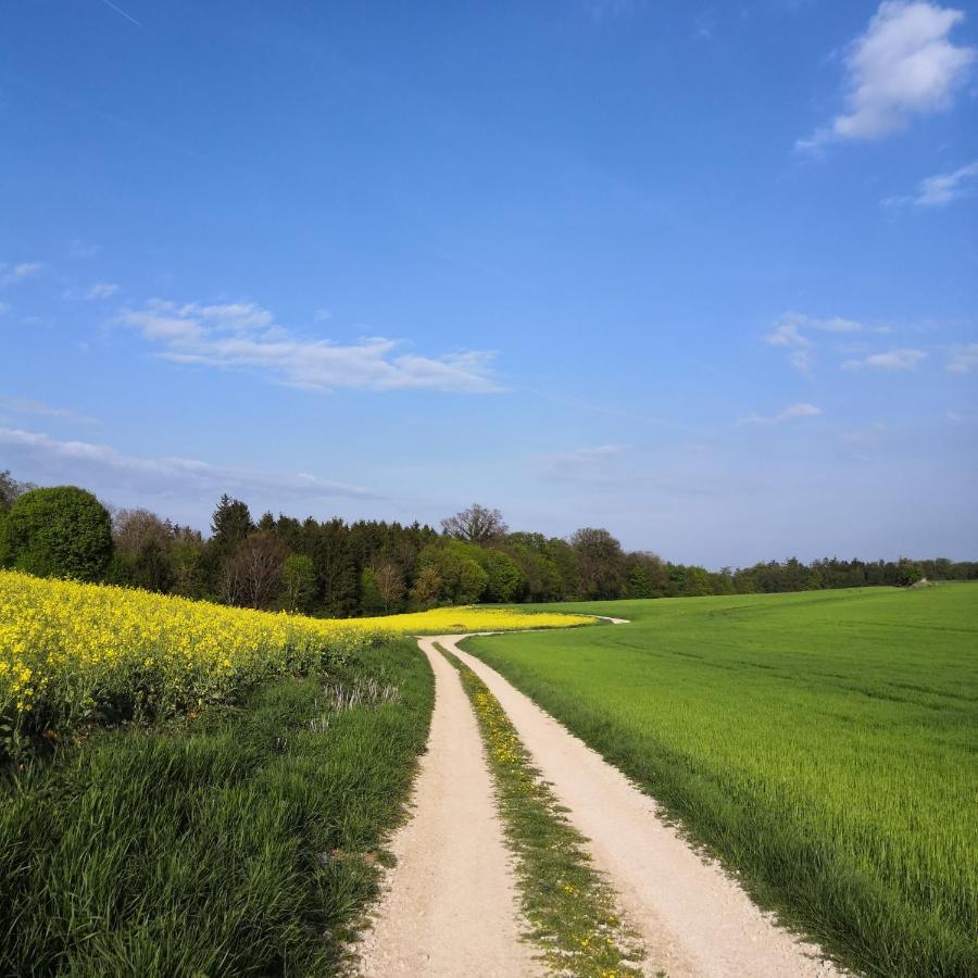 Ferienhaus Am Bach Mit Grossem Garten Deuerling ภายนอก รูปภาพ