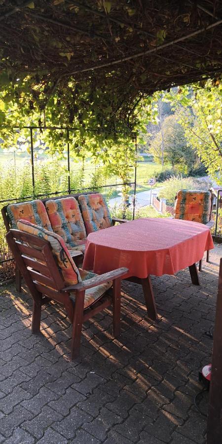 Ferienhaus Am Bach Mit Grossem Garten Deuerling ภายนอก รูปภาพ